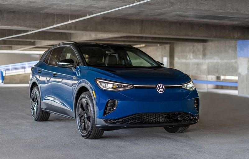 Volkswagen ID.4 elétrico